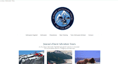 Desktop Screenshot of juneauadventuretours.com